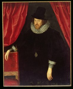 Ritratto di Francis Bacon, 1° Barone di Verulam e Visconte di St. Albans